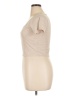 Hollister Tan Short Sleeve Turtleneck Size XL - photo 5