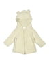 Hanna Andersson 100% Cotton Yellow Raincoat Size 3-6 mo - photo 1