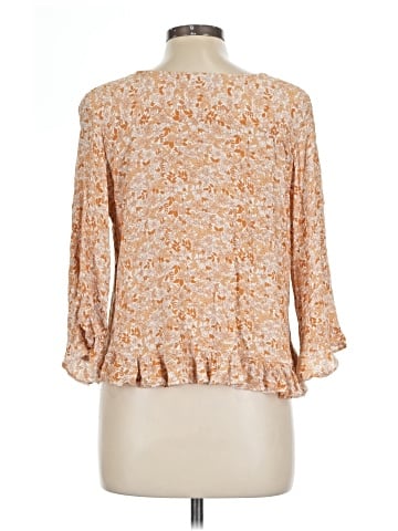 Cupcakes & Cashmere 3/4 Sleeve Blouse (view 2)