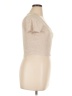 Hollister Tan Short Sleeve Turtleneck Size XL - photo 4