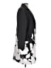 Chico's 100% Polyester Black Coat Size L - photo 4