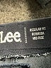 Lee Chevron-herringbone Gray Shorts Size 36 waist (estimated) - photo 3