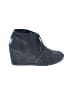 TOMS Black Wedges Size 6 - photo 1