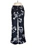 Joie 100% Polyester Floral Blue Casual Pants Size L - photo 1