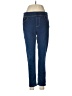 Gloria Vanderbilt Solid Blue Jeggings Size 8 - photo 1