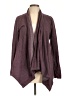 Bobeau Burgundy Cardigan Size L - photo 1