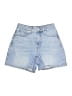 Madewell Blue Denim Shorts Size 24 waist - photo 1