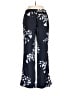 Joie 100% Polyester Floral Blue Casual Pants Size L - photo 2