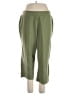 Coldwater Creek Green Active Pants Size 1X - photo 1