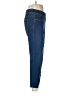 Gloria Vanderbilt Solid Blue Jeggings Size 8 - photo 4