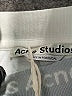 Acne Studios 100% Cotton Ivory Short Sleeve Turtleneck Size XS - photo 11