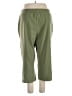 Coldwater Creek Green Active Pants Size 1X - photo 2