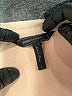 BCBGMAXAZRIA Tan Long Sleeve Blouse Size L - photo 7