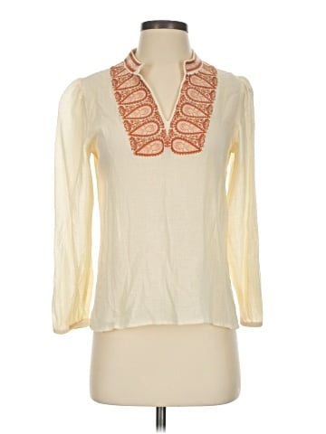 Spartina 449 3/4 Sleeve Blouse (view 1)