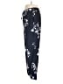 Joie 100% Polyester Floral Blue Casual Pants Size L - photo 5