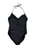 La Blanca Black One Piece Swimsuit Size 16 - photo 2