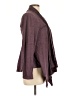 Bobeau Burgundy Cardigan Size L - photo 4