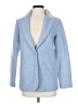 Forever 21 Chevron-herringbone Blue Blazer Size S - photo 1