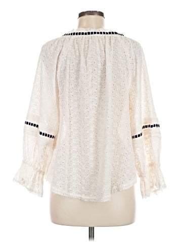 Free People 3/4 Sleeve Blouse (view 2)