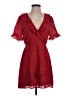 BCBGeneration 100% Polyester Red Cocktail Dress Size S - photo 1