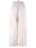 DKNY 100% Polyester White Casual Pants Size L - photo 2