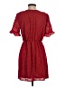 BCBGeneration 100% Polyester Red Cocktail Dress Size S - photo 2