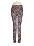 Lularoe Paisley Purple Leggings Size L (estimated) - photo 1