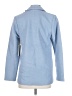 Forever 21 Chevron-herringbone Blue Blazer Size S - photo 2
