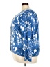 Talbots Print Blue Pullover Sweater Size 3X - photo 5