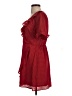 BCBGeneration 100% Polyester Red Cocktail Dress Size S - photo 5