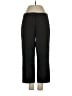 Theory 100% Virgin Wool Tweed Black Wool Pants Size 2 - photo 1