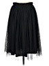 Ashley Stewart 100% Polyester Solid Black Formal Skirt Size 12 Plus - photo 2