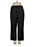 Theory 100% Virgin Wool Tweed Black Wool Pants Size 2 - photo 2