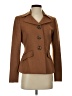 Le Suit Brown Blazer Size 4 - photo 1