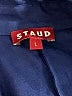 STAUD Solid Blue Jumpsuit Size L - photo 4