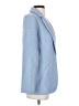 Forever 21 Chevron-herringbone Blue Blazer Size S - photo 4