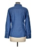 Max Studio Blue Long Sleeve Button-Down Shirt Size M - photo 2