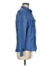 Max Studio Blue Long Sleeve Button-Down Shirt Size M - photo 4