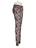 Lularoe Paisley Purple Leggings Size L (estimated) - photo 4