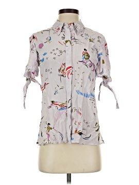 Tory Burch Short Sleeve Blouse