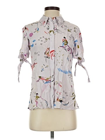Tory Burch Short Sleeve Blouse (view 1)