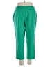 Kim Rogers Solid Green Casual Pants Size 14 - photo 2