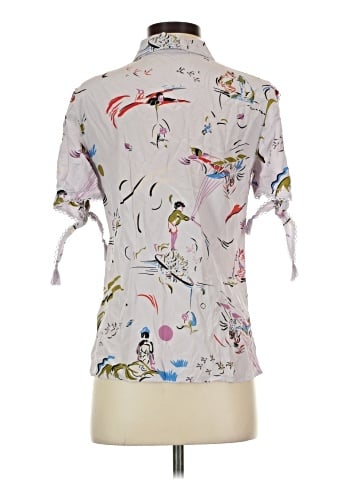 Tory Burch Short Sleeve Blouse (view 2)