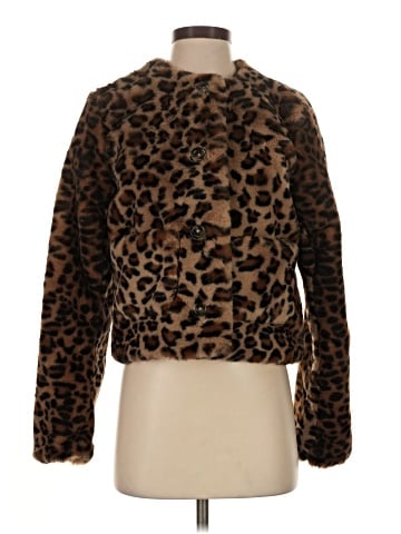 Ann Taylor Faux Fur Jacket (view 1)