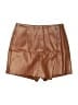 Zara Metallic Brown Skort Size S - photo 1