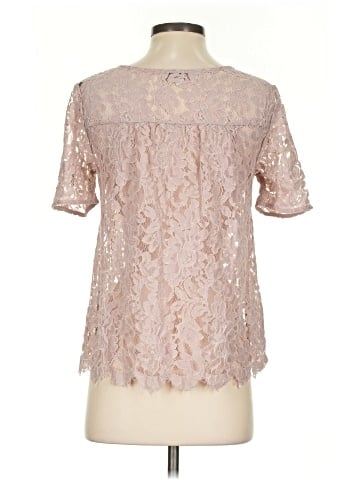 Ann Taylor LOFT Short Sleeve Blouse (view 2)