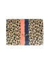Stella & Dot Animal Print Tan Clutch One size - photo 1