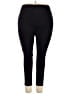 Denim 24/7 Solid Black Casual Pants Size 22 - photo 1