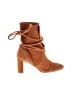 Alexandre Birman 100% Leather Brown Ankle Boots Size EU 38 1/2 - photo 1