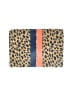 Stella & Dot Animal Print Tan Clutch One size - photo 2
